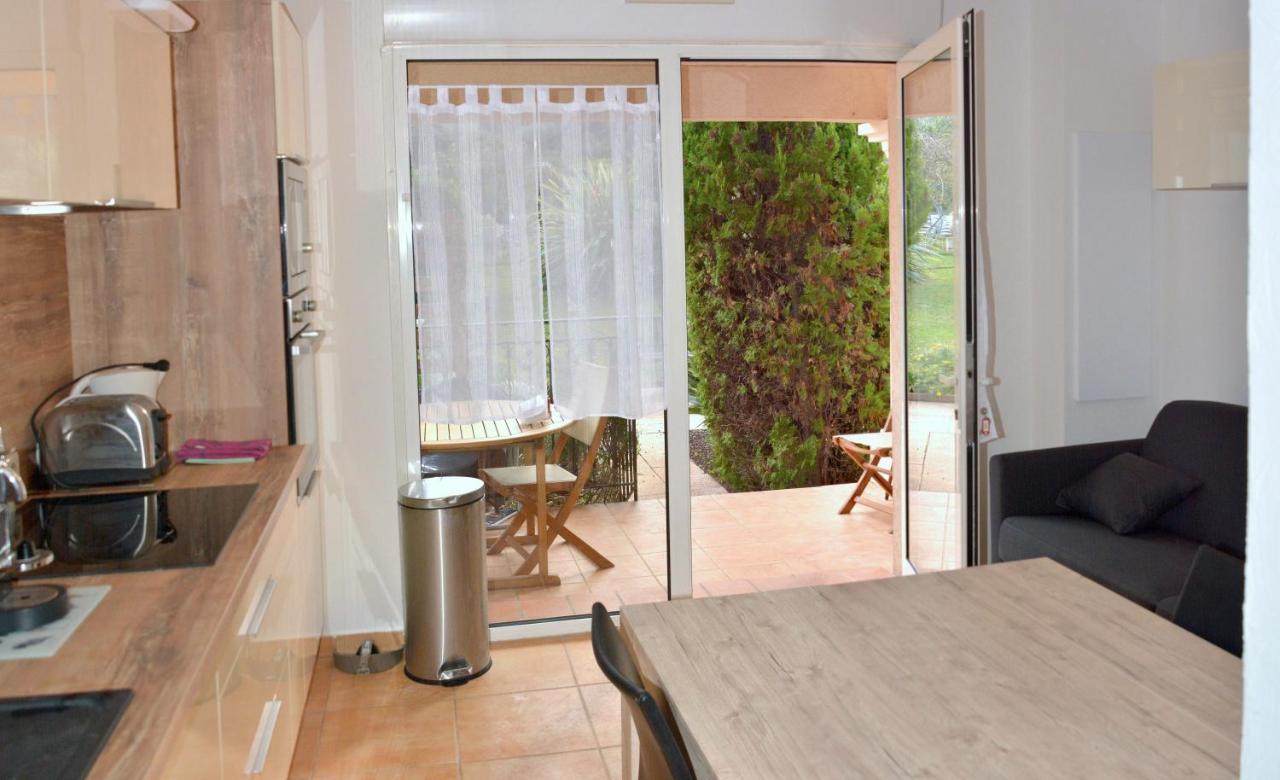 L'Orangeraie Du Cap Aparthotel Antibes Eksteriør bilde
